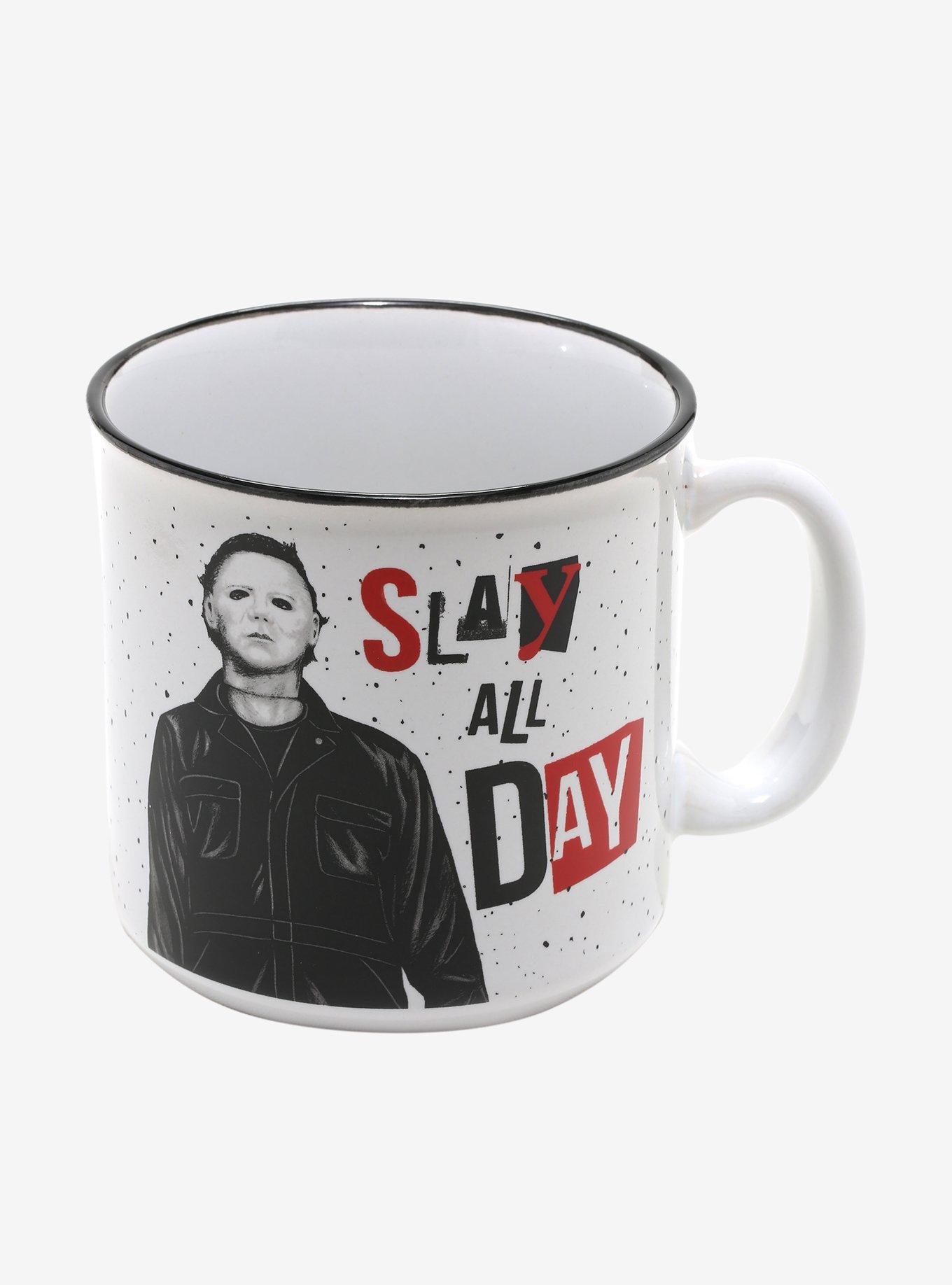Halloween Michael Slay All Day Camper Mug, , hi-res
