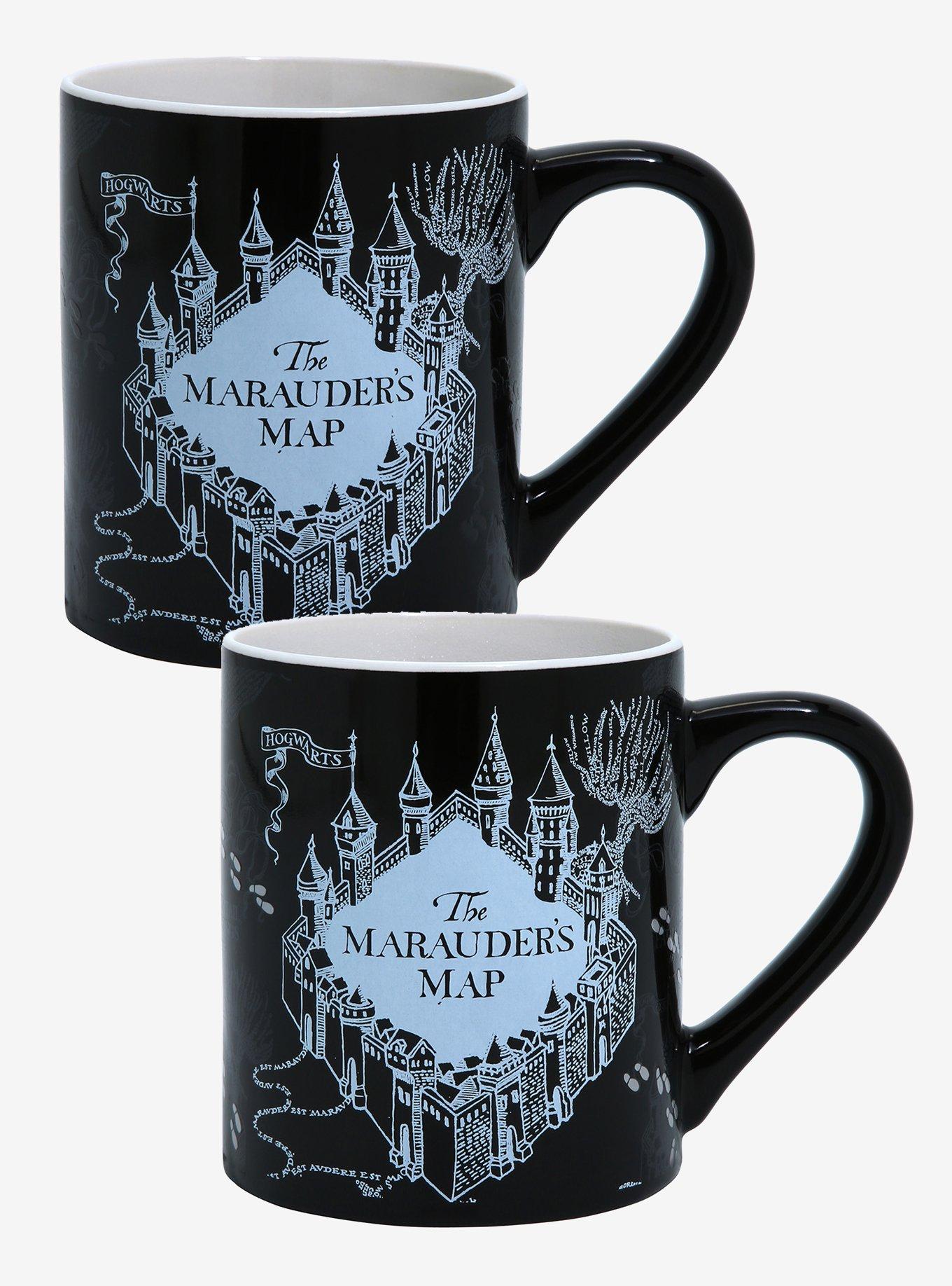 Harry Potter Marauder's Map Heat Reveal Mug, , hi-res