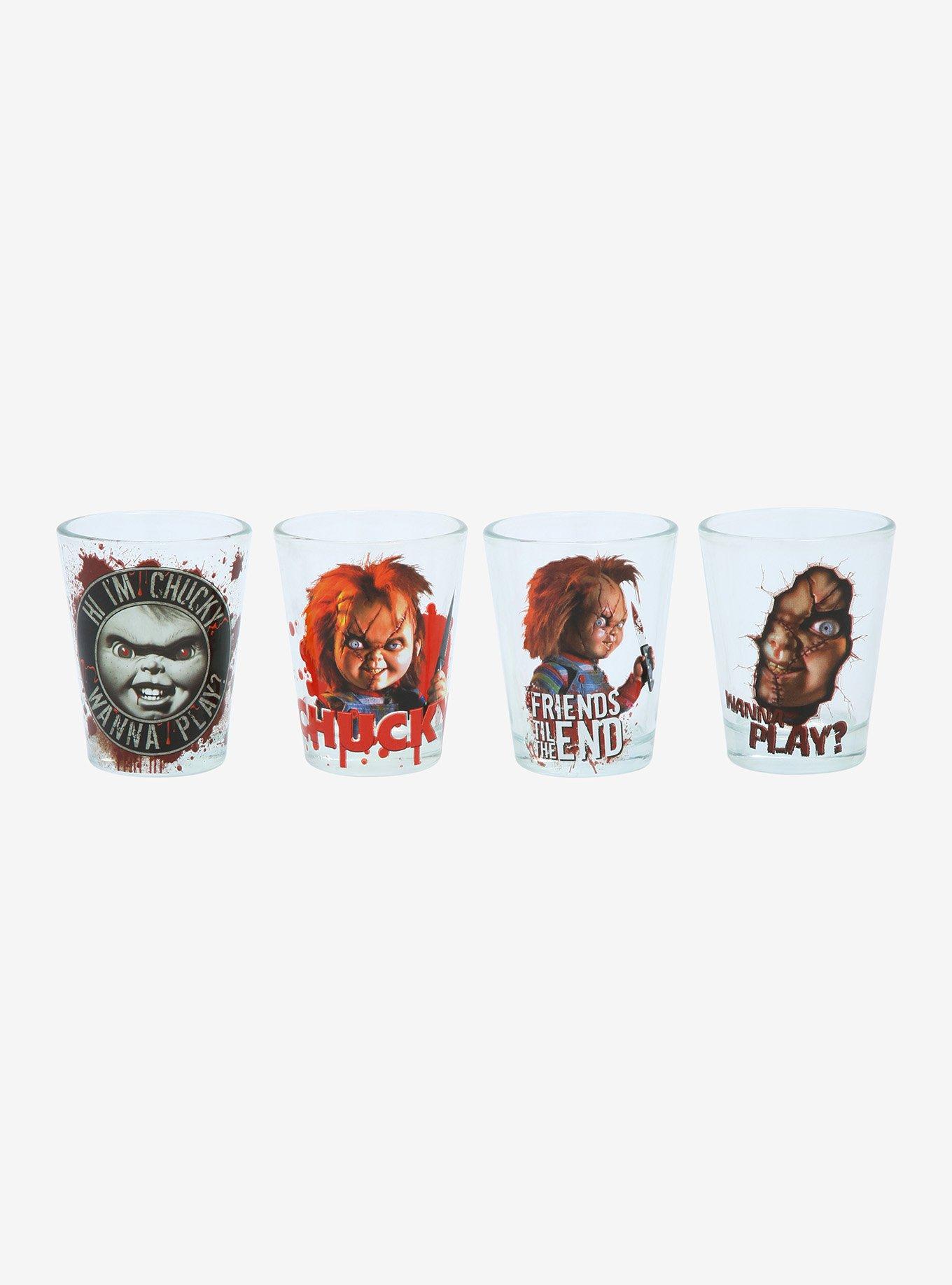 Child's Play Chucky Mini Glass Set, , hi-res