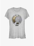 Marvel Moon Knight Moon Gold Icon Girls T-Shirt, ATH HTR, hi-res
