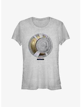 Marvel Moon Knight Moon Gold Icon Girls T-Shirt, , hi-res