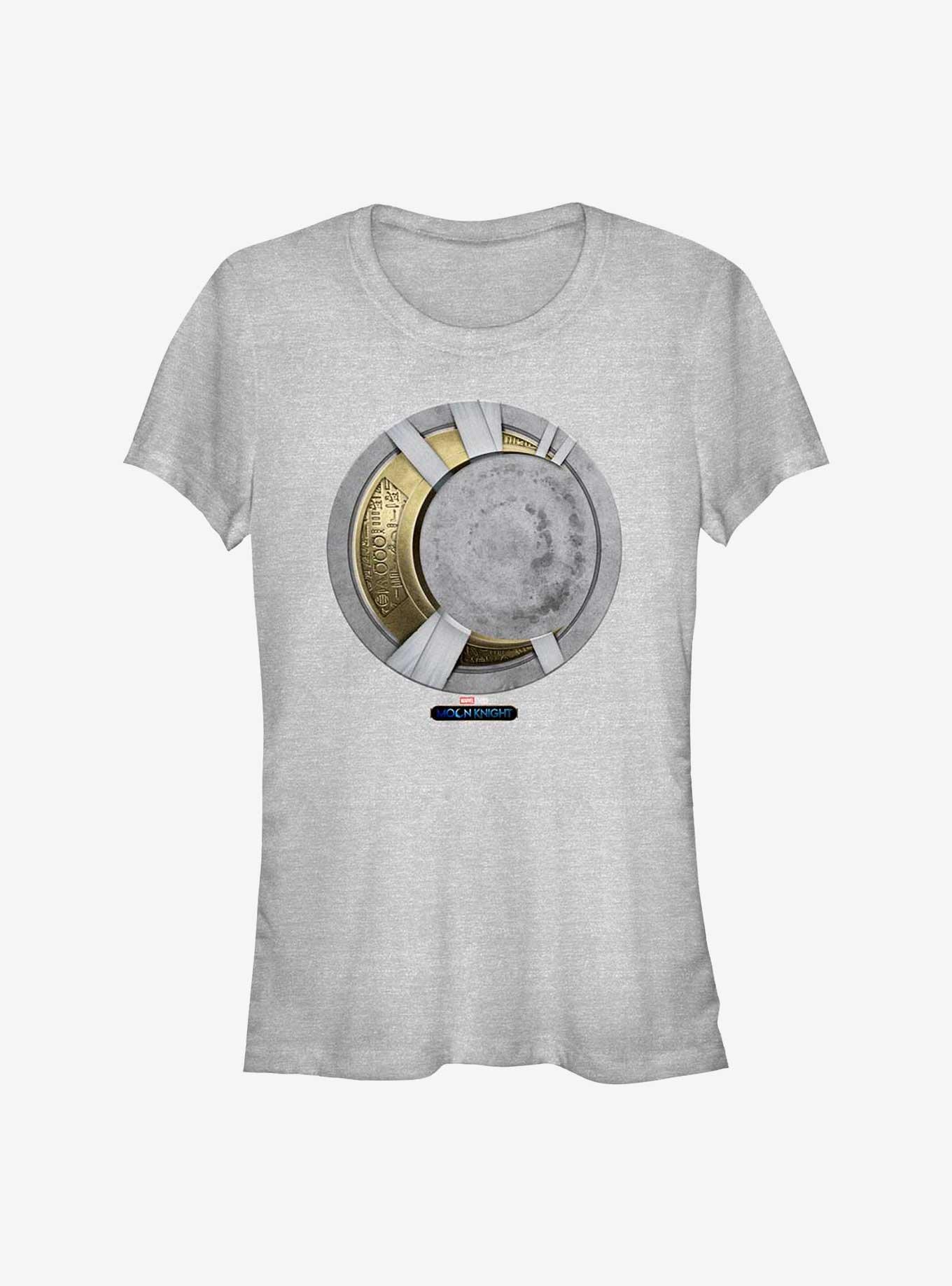 Marvel Moon Knight Moon Gold Icon Girls T-Shirt, , hi-res