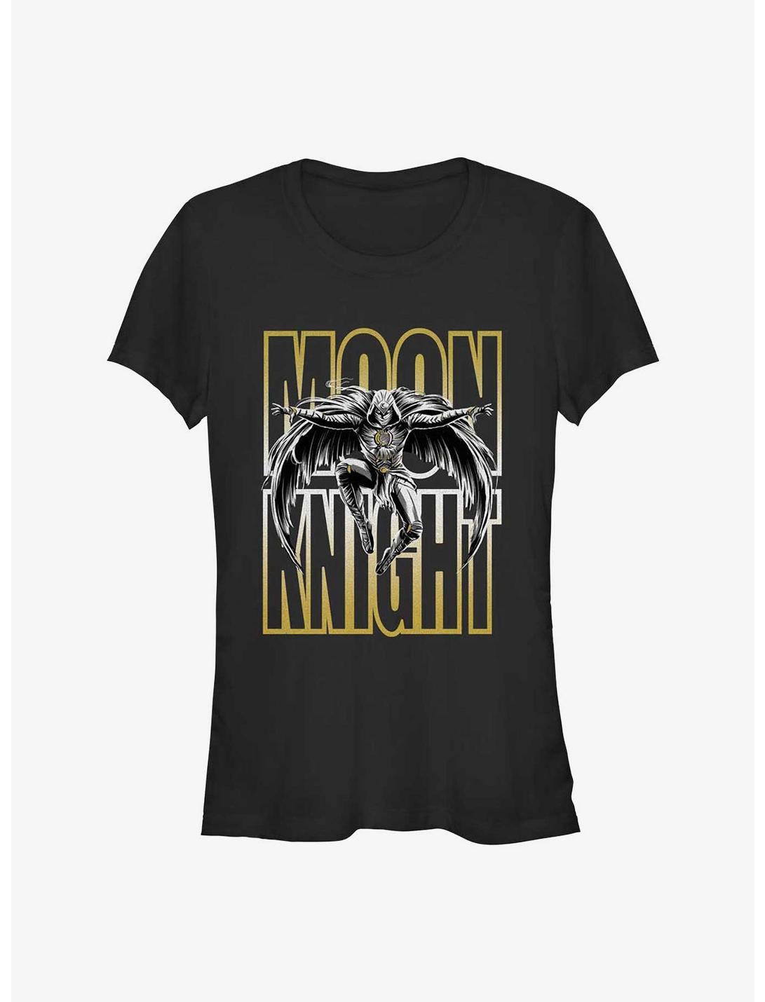 Marvel Moon Knight Moon Jumps Girls T-Shirt, BLACK, hi-res
