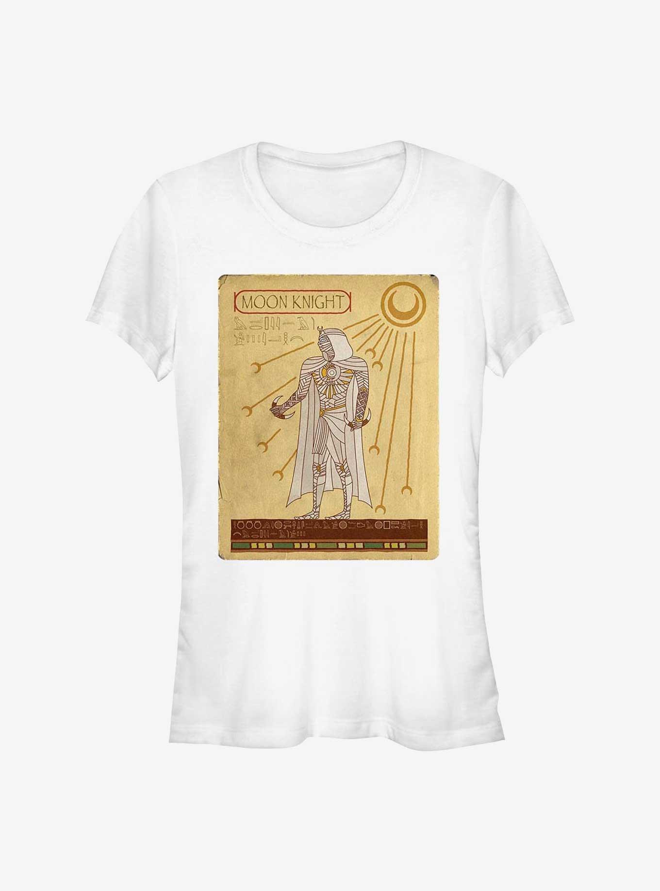Marvel Moon Knight Ancient Card Girls T-Shirt, , hi-res