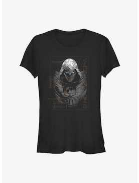 Marvel Moon Knight Ancient Glyphs Girls T-Shirt, , hi-res