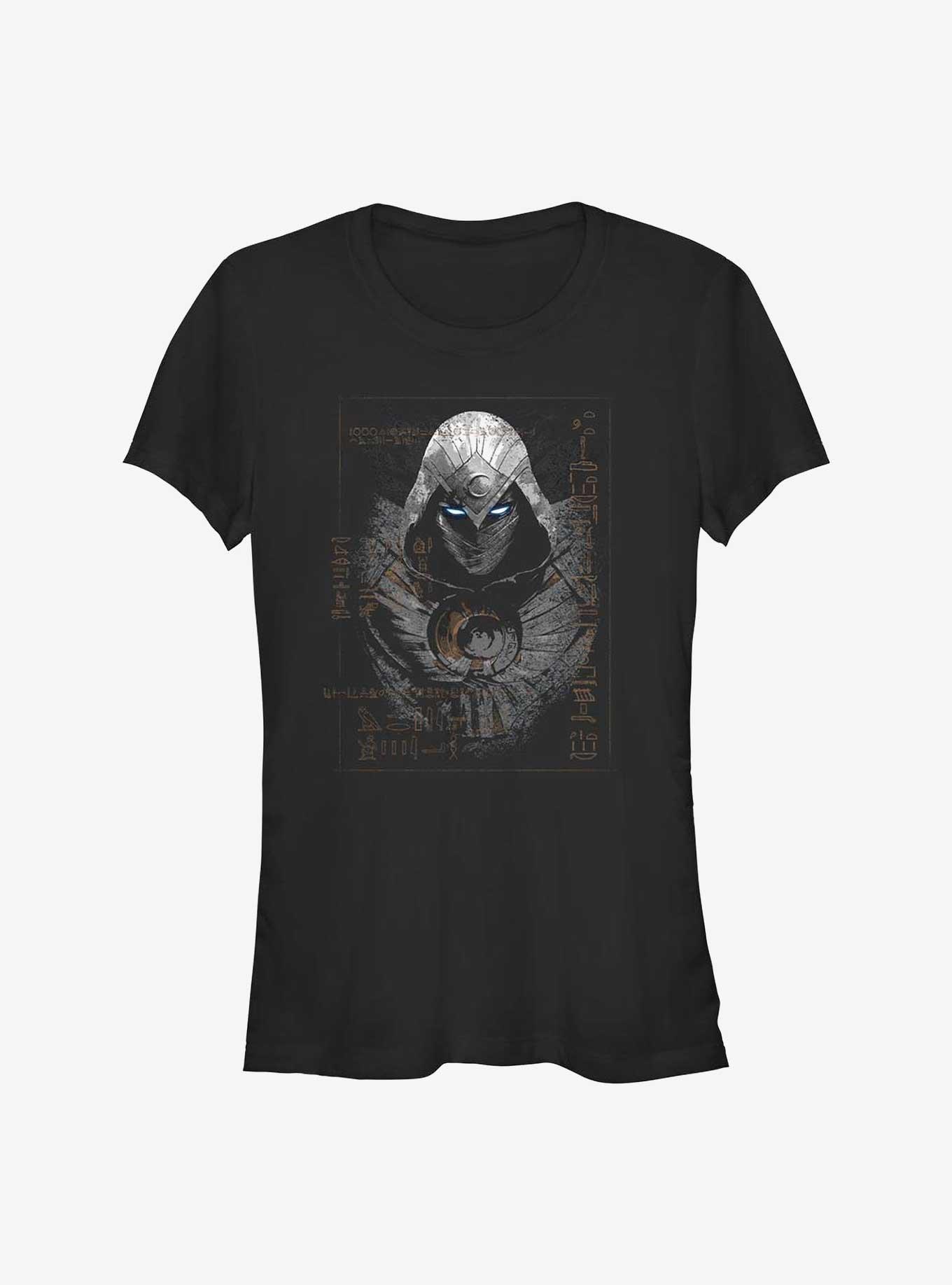 Marvel Moon Knight Ancient Glyphs Girls T-Shirt, , hi-res