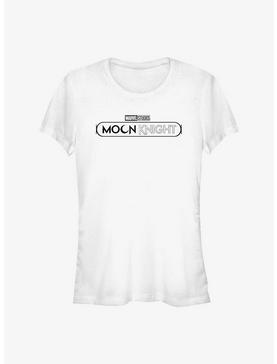 Marvel Moon Knight White Logo Girls T-Shirt, WHITE, hi-res