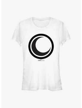Marvel Moon Knight Crescent Icon Girls T-Shirt, WHITE, hi-res