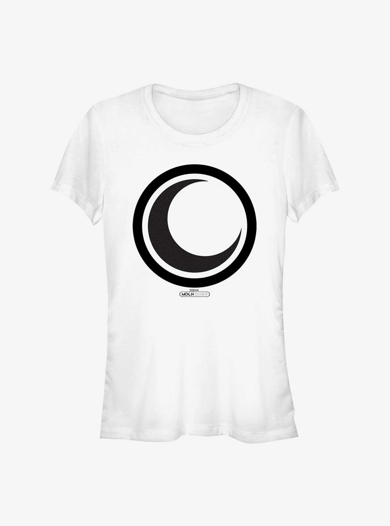 Marvel Moon Knight Crescent Icon Girls T-Shirt, , hi-res