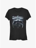 Marvel Moon Knight Dark Rain Girls T-Shirt, BLACK, hi-res