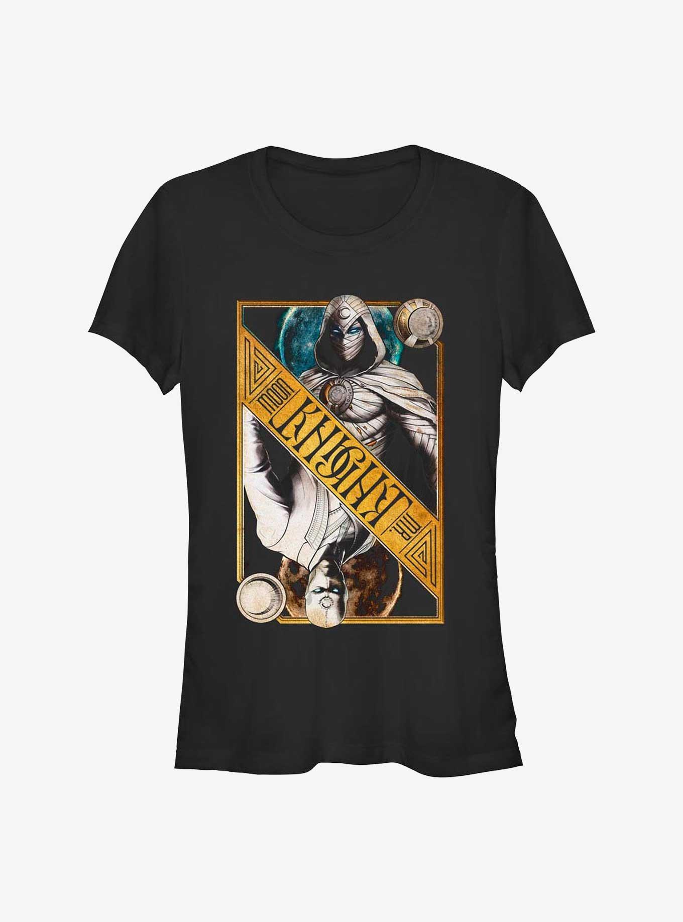 Marvel Moon Knight Dual Card Girls T-Shirt, , hi-res