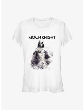 Marvel Moon Knight Fade Girls T-Shirt, WHITE, hi-res