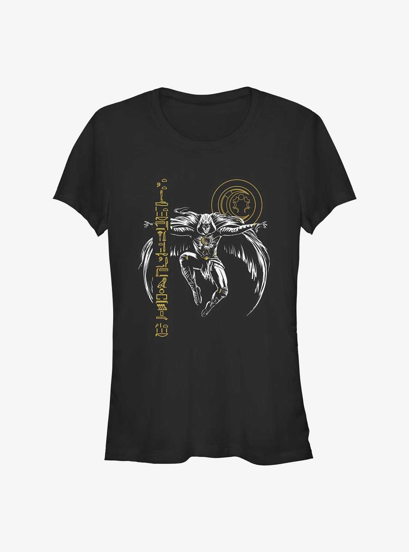 Marvel Moon Knight Gliph Lift Girls T-Shirt, , hi-res