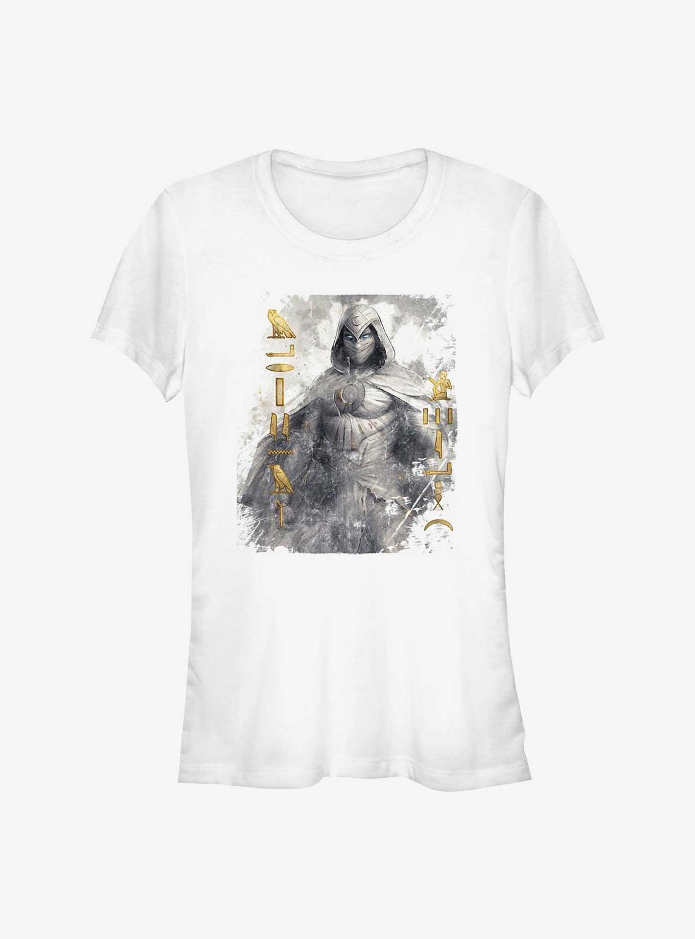 Marvel Moon Knight Glyphs Girls T-Shirt, , hi-res