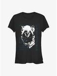 Marvel Moon Knight Grunge Girls T-Shirt, BLACK, hi-res