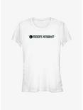 Marvel Moon Knight Logo Girls T-Shirt, WHITE, hi-res