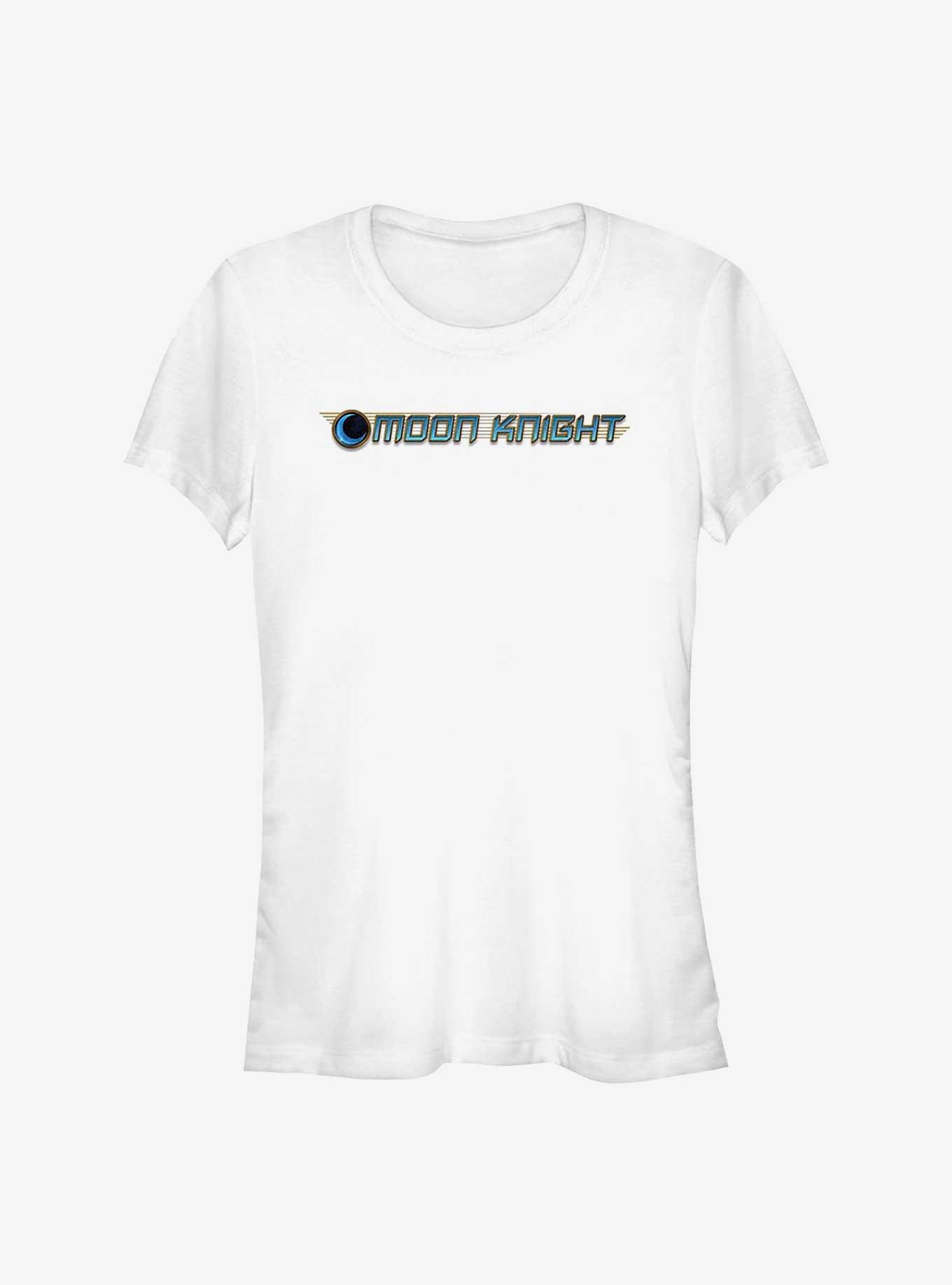 Marvel Moon Knight Logo Girls T-Shirt, , hi-res