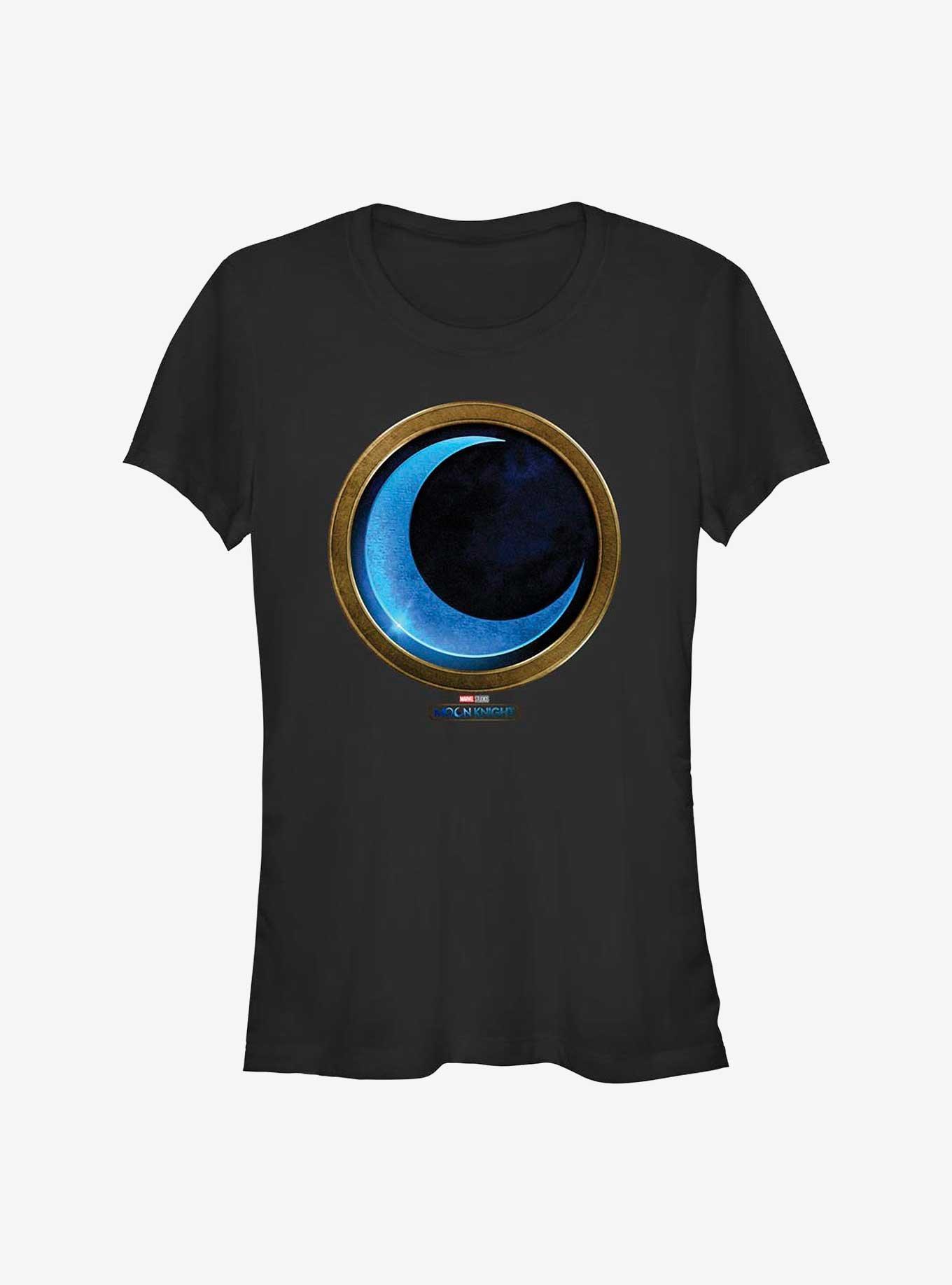 Marvel Moon Knight Main Icon Girls T-Shirt