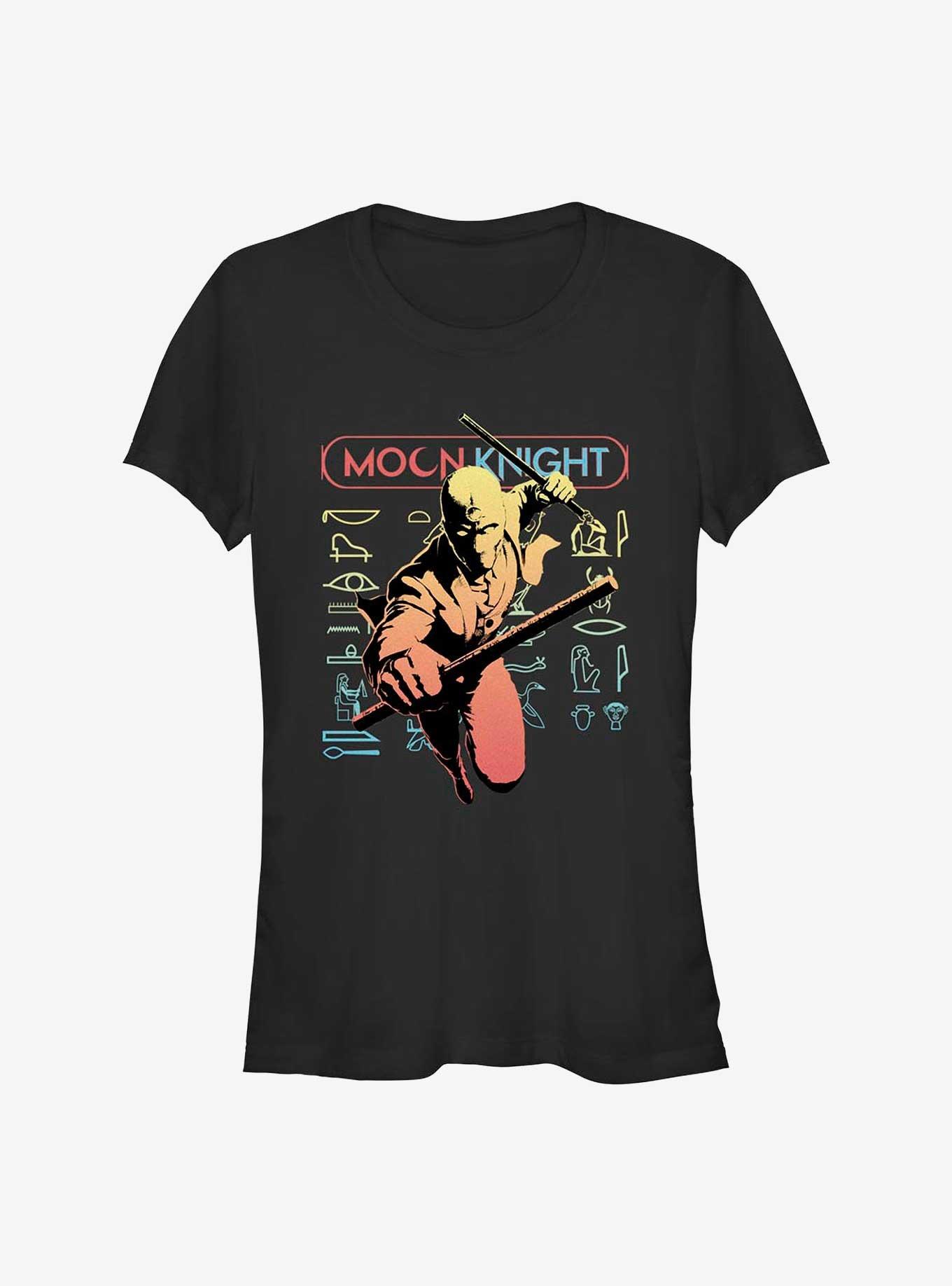 Marvel Moon Knight Mr. Brite Girls T-Shirt, BLACK, hi-res
