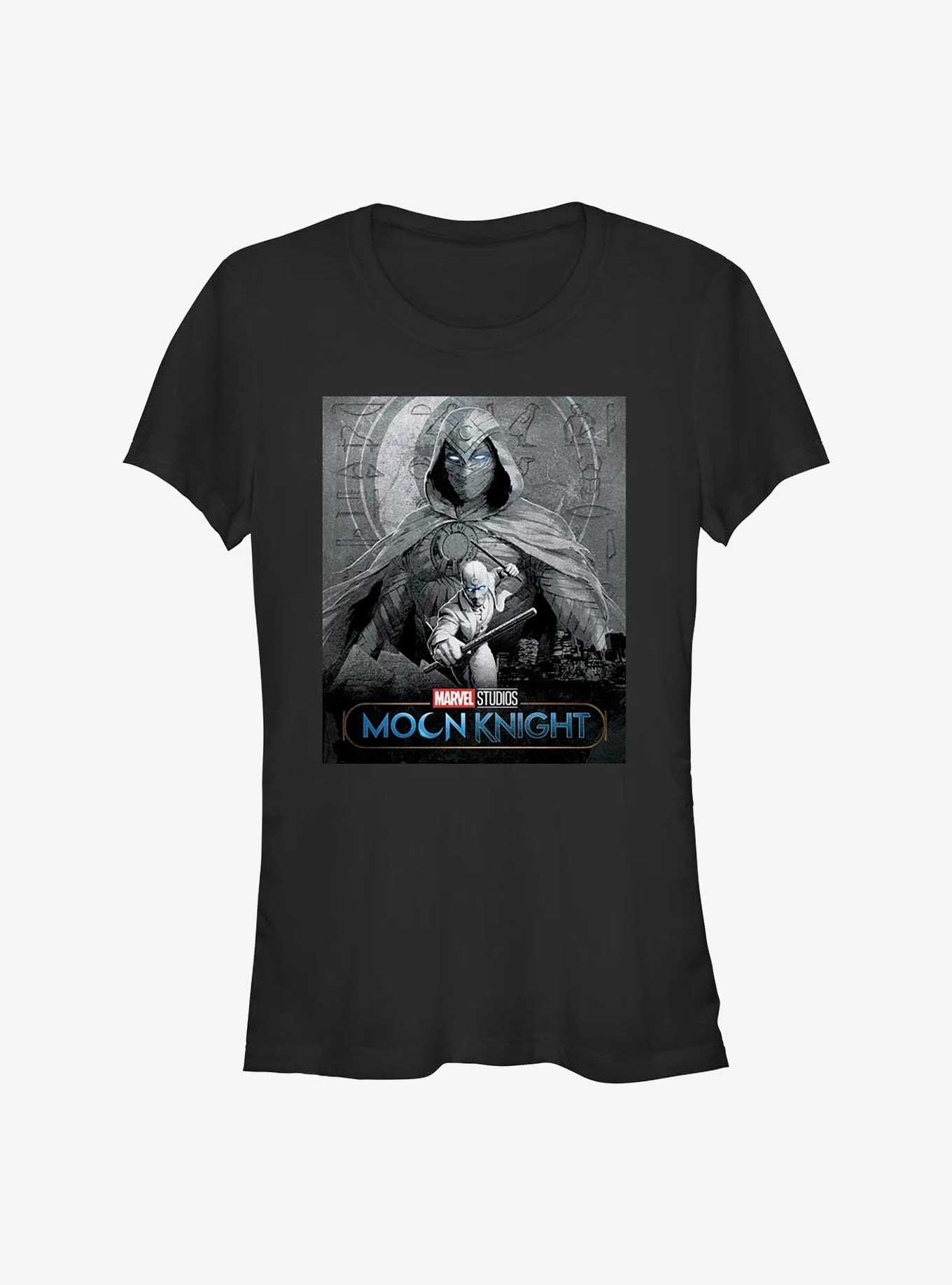 Marvel Moon Knight Portrait Girls T-Shirt, , hi-res