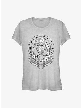 Marvel Moon Knight Scarab Girls T-Shirt, ATH HTR, hi-res