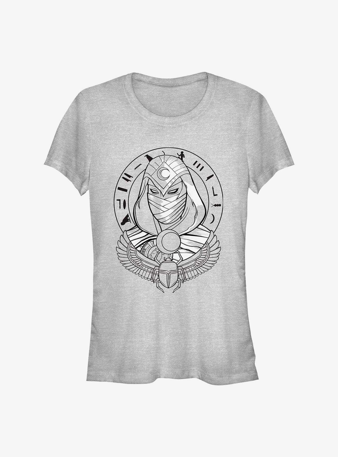 Marvel Moon Knight Scarab Girls T-Shirt, , hi-res