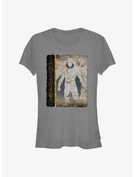 Marvel Moon Knight Scroll Fragment Girls T-Shirt, , hi-res