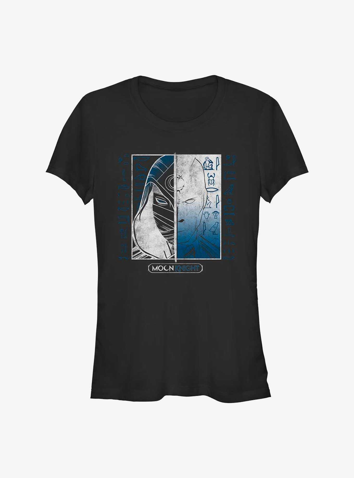 Marvel Moon Knight Split Girls T-Shirt, , hi-res