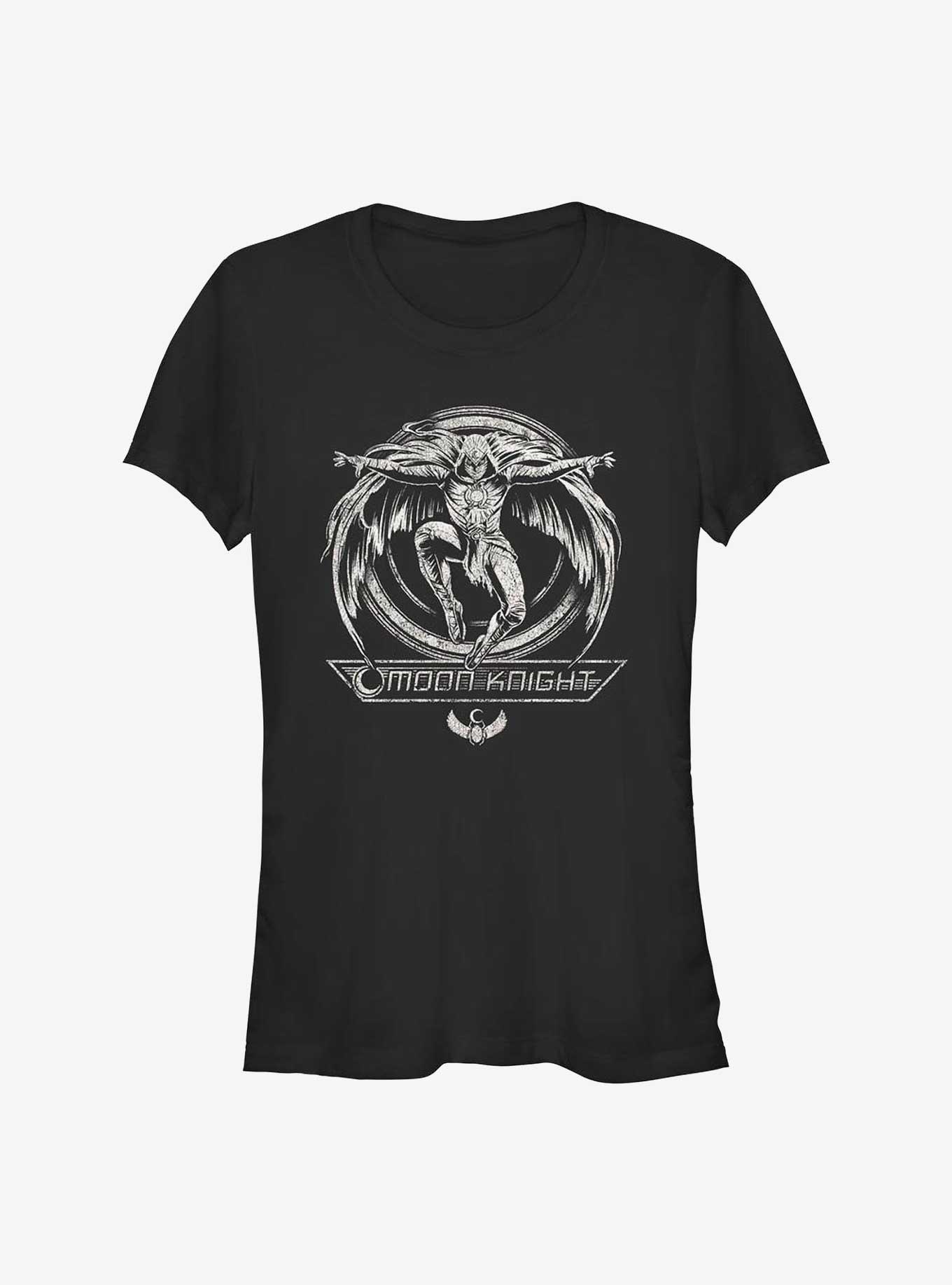 Marvel Moon Knight Man Girls T-Shirt