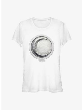 Marvel Moon Knight Moon Silver Icon Girls T-Shirt, WHITE, hi-res