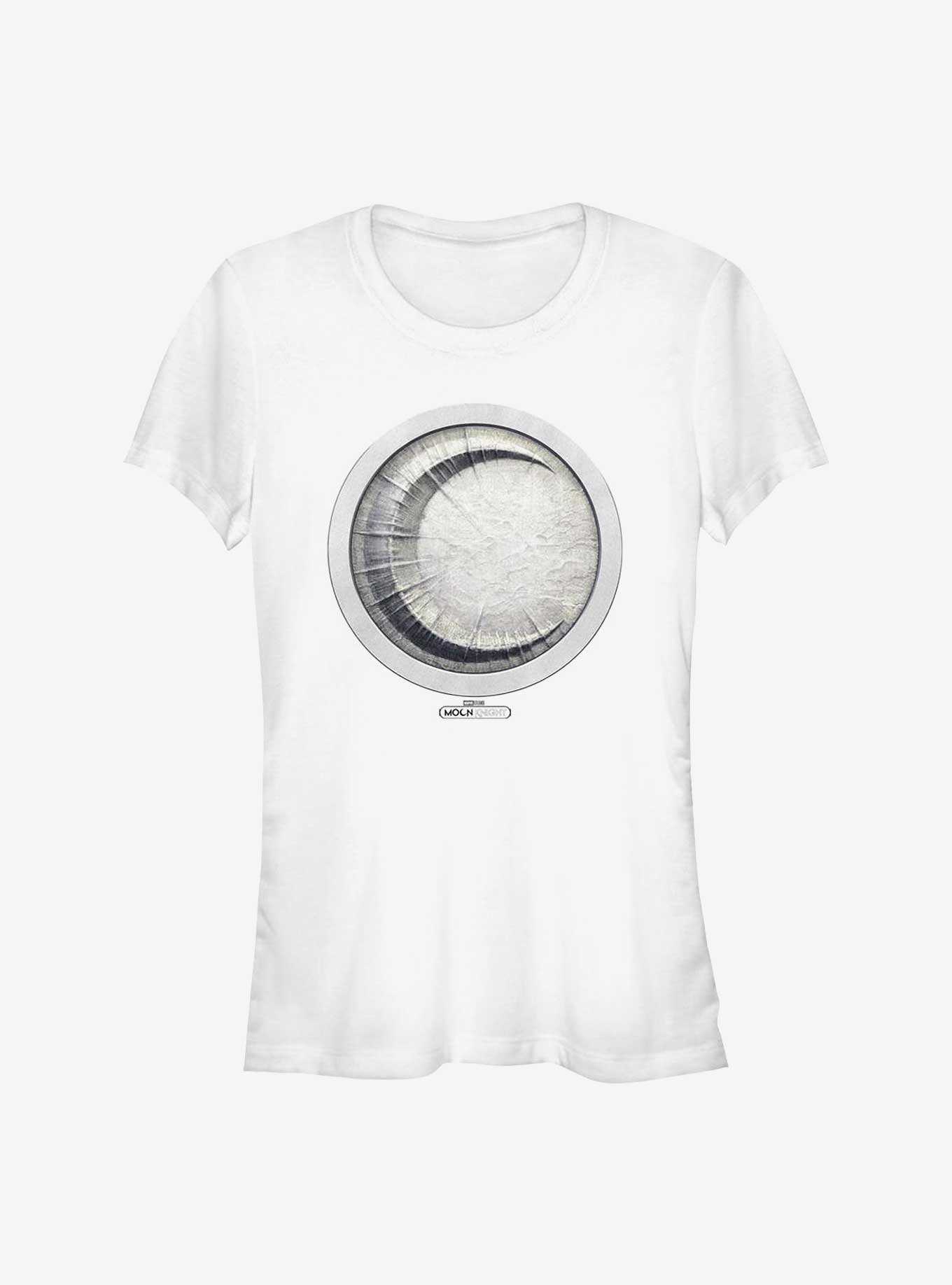 Marvel Moon Knight Moon Silver Icon Girls T-Shirt, , hi-res