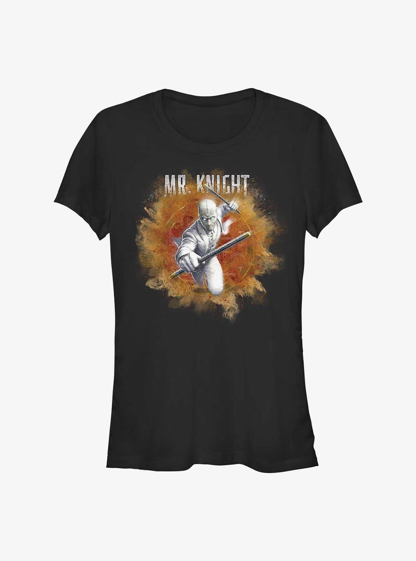 Marvel Moon Knight Mr. Knight Girls T-Shirt, , hi-res