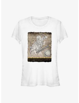 Marvel Moon Knight Mr. Knight Scroll Fragment Girls T-Shirt, , hi-res