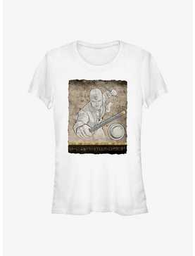 Marvel Moon Knight Mr. Knight Scroll Fragment Girls T-Shirt, , hi-res
