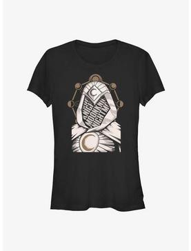 Marvel Moon Knight Paper Cut Moon Girls T-Shirt, , hi-res