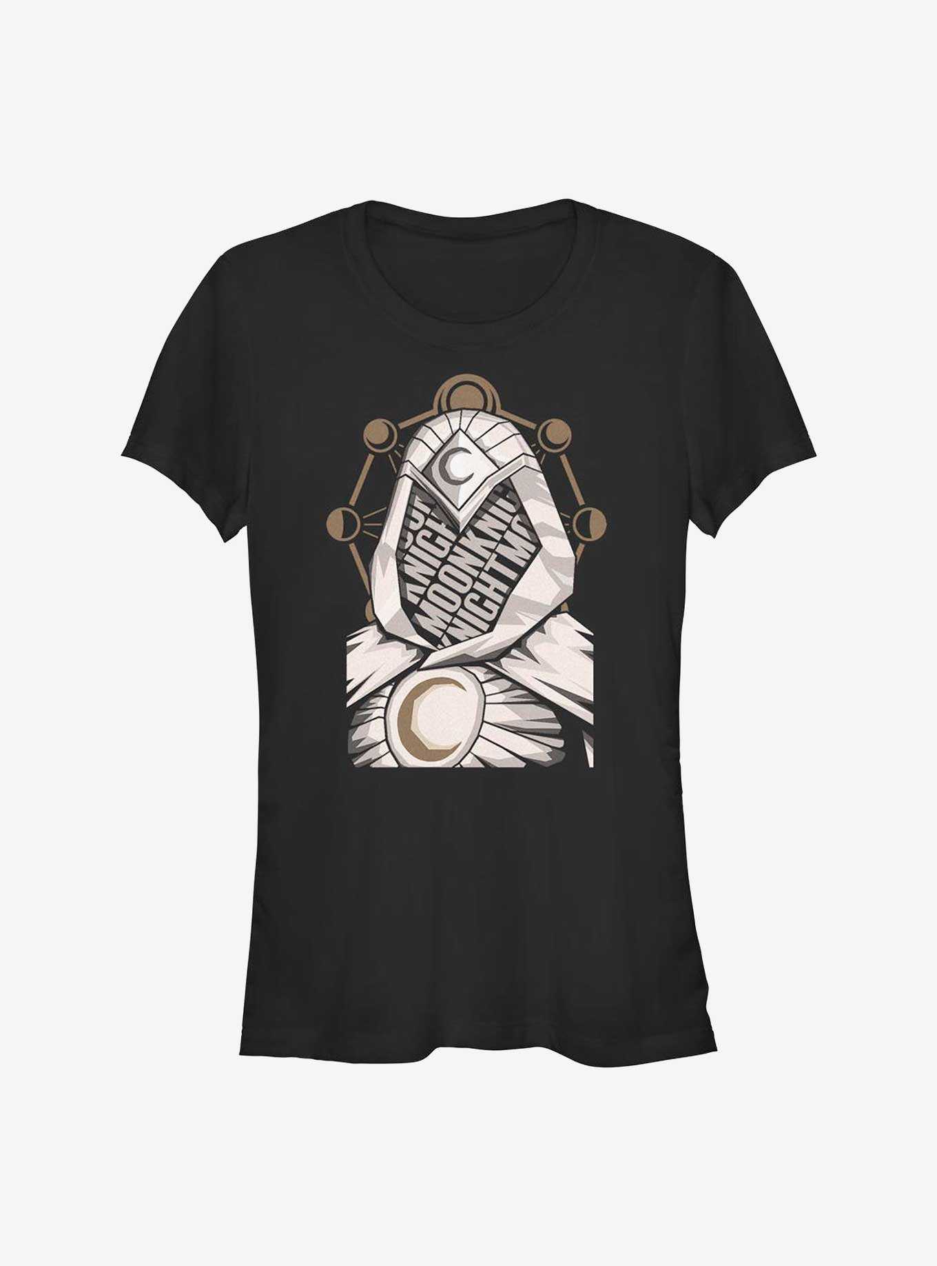 Marvel Moon Knight Paper Cut Moon Girls T-Shirt, , hi-res