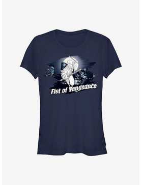 Marvel Moon Knight Suit Fist of Vengeance Badge Girls T-Shirt, , hi-res