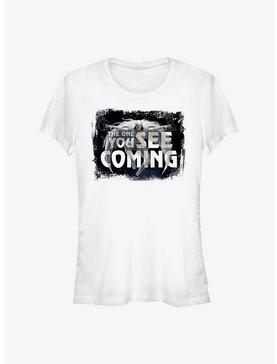 Marvel Moon Knight The One You See Coming Girls T-Shirt, WHITE, hi-res