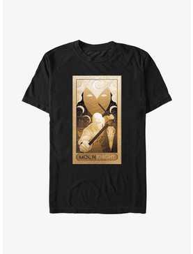 Marvel Moon Knight Gold Glyphs Poster T-Shirt, , hi-res