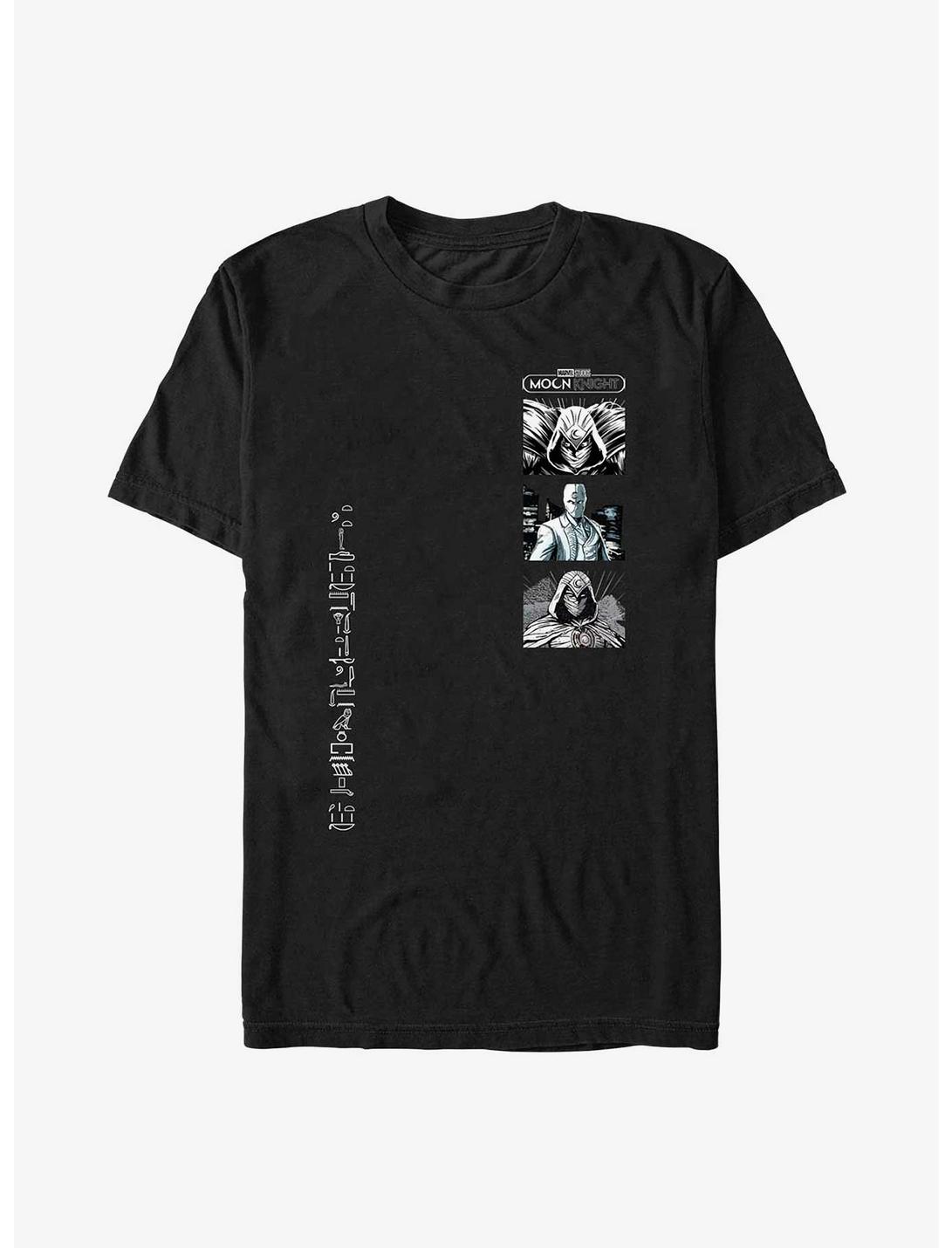 Marvel Moon Knight MK Boxes T-Shirt, BLACK, hi-res