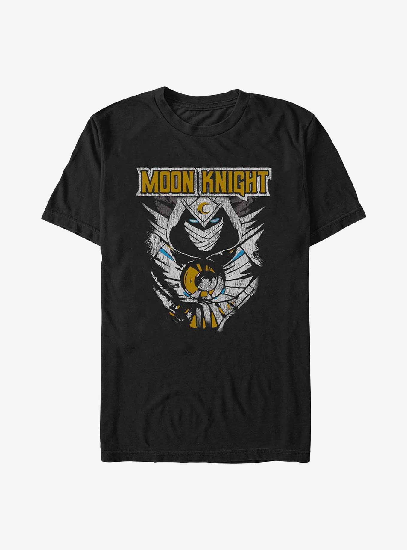 Marvel Moon Knight Moon T-Shirt, BLACK, hi-res