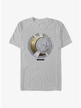 Marvel Moon Knight Moon Gold Icon T-Shirt, SILVER, hi-res