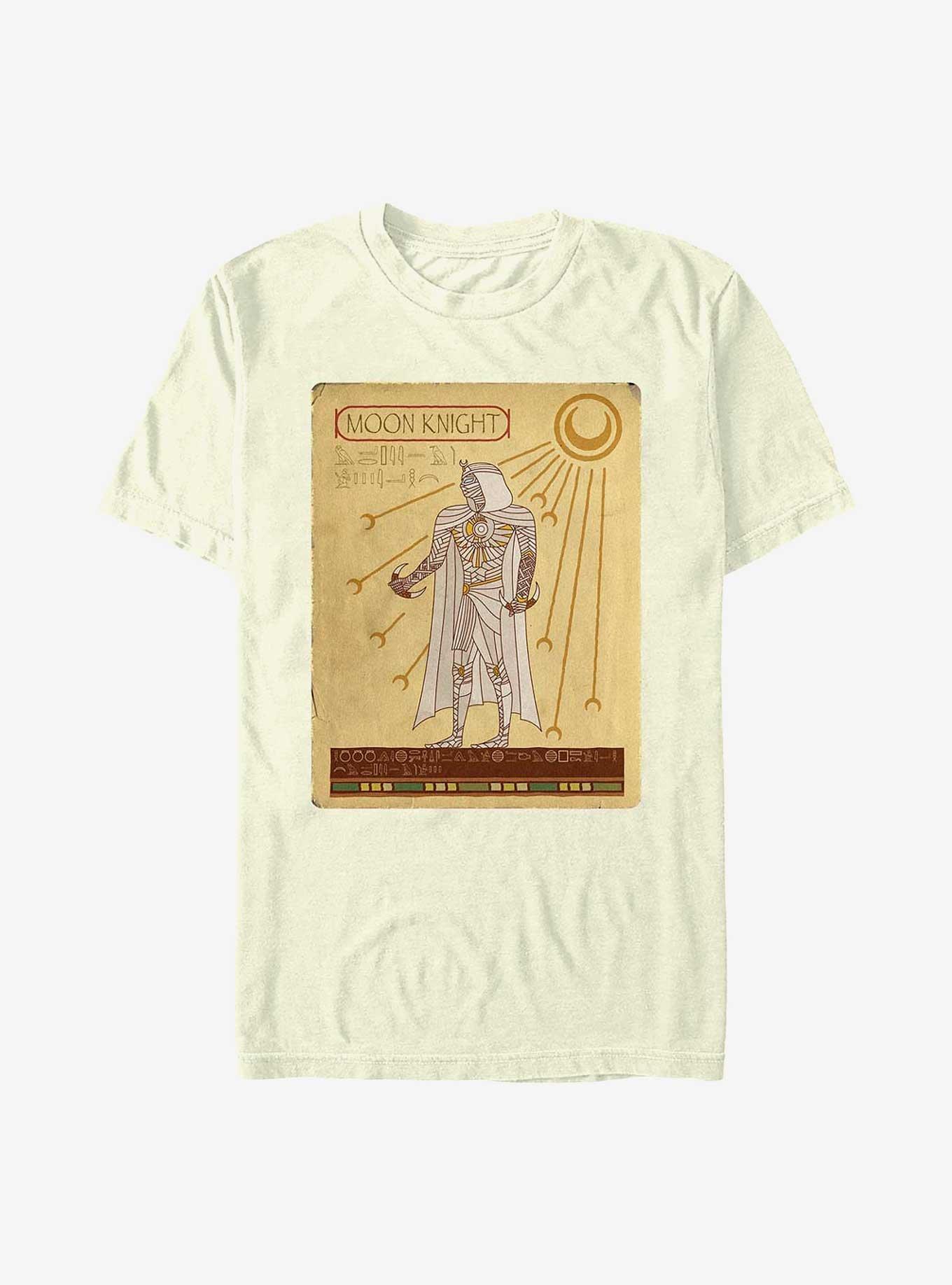 Marvel Moon Knight Ancient Card T-Shirt