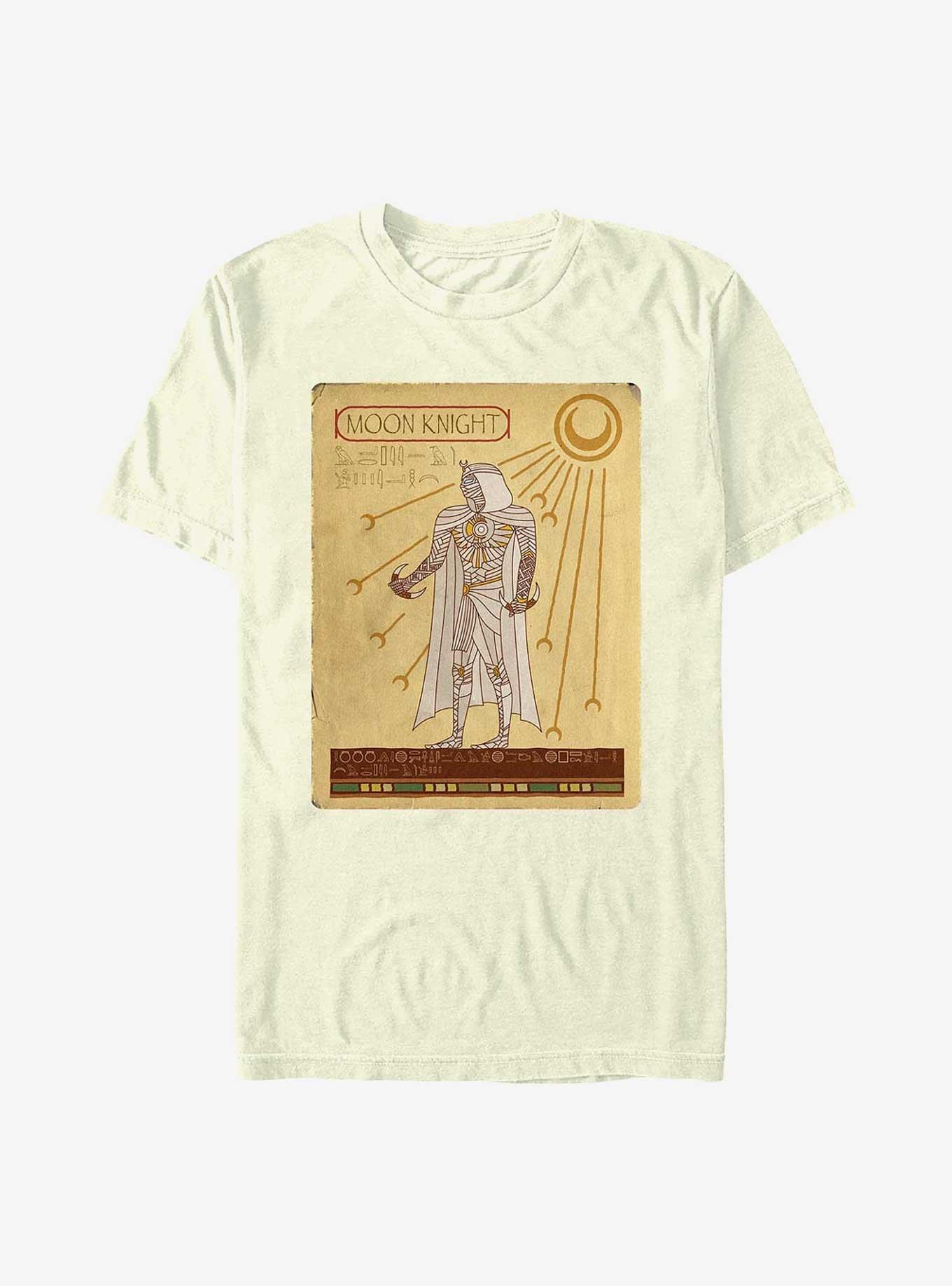 Marvel Moon Knight Ancient Card T-Shirt, , hi-res