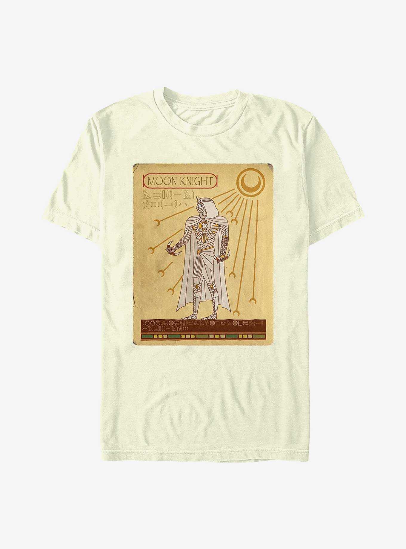Marvel Moon Knight Ancient Card T-Shirt, , hi-res