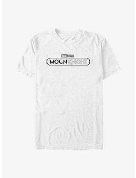 Marvel Moon Knight Black Logo T-Shirt, WHITE, hi-res