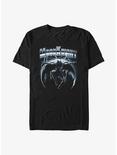 Marvel Moon Knight Dark Rain T-Shirt, BLACK, hi-res