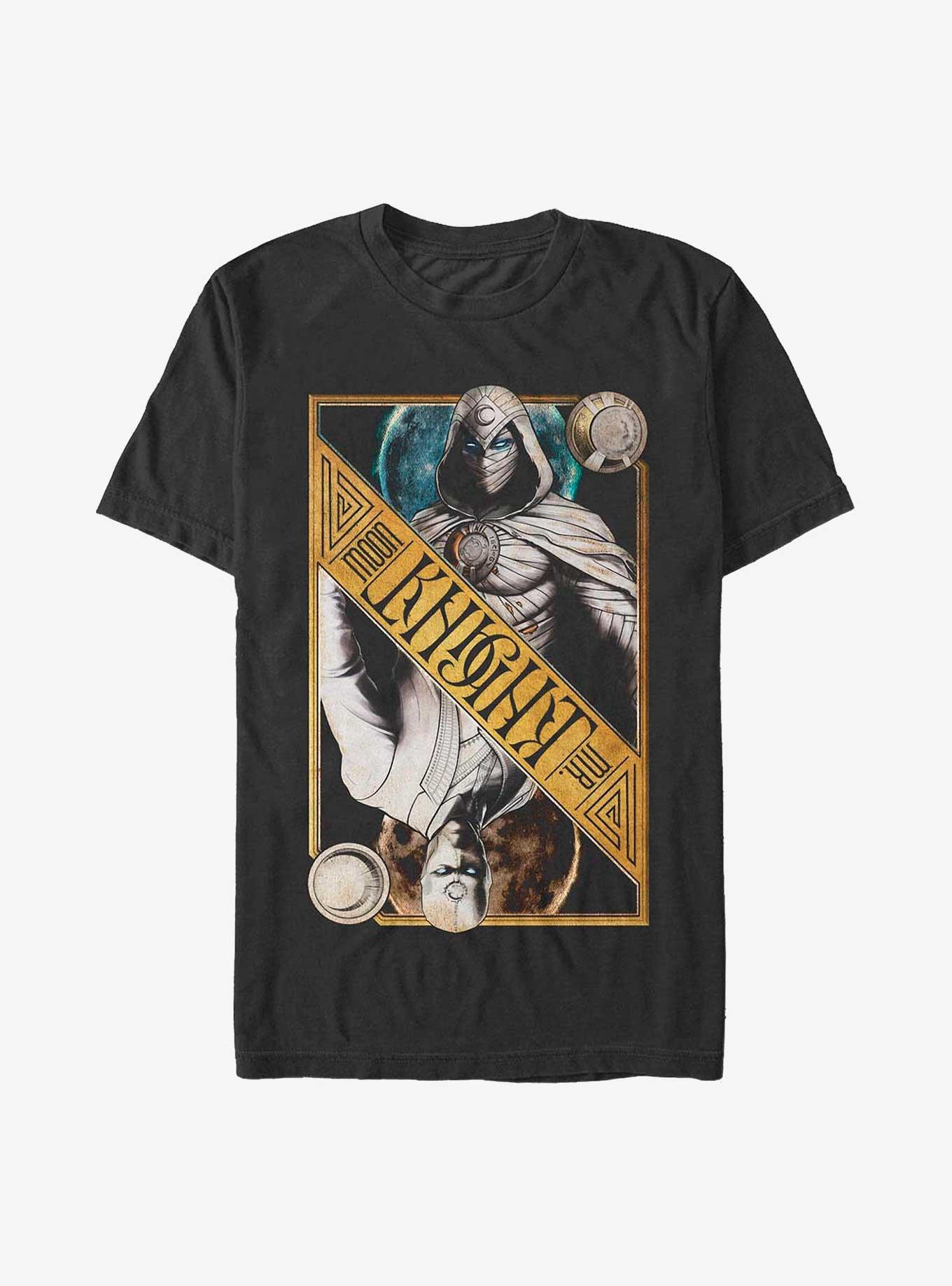 Marvel Moon Knight Dual Card T-Shirt, BLACK, hi-res