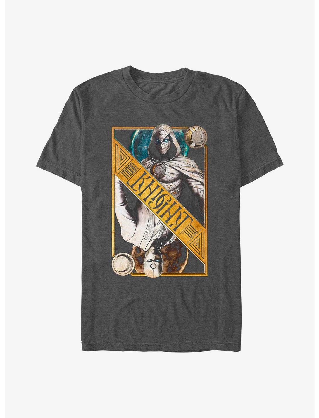 Marvel Moon Knight Dual Card T-Shirt, CHAR HTR, hi-res