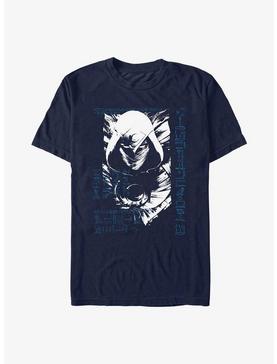 Plus Size Marvel Moon Knight Grunge T-Shirt, , hi-res